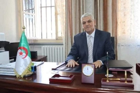 صورة النقيب بوقرط محمد