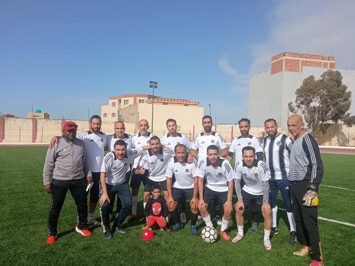 نشاطات فريق المنظمة لكرة القدم